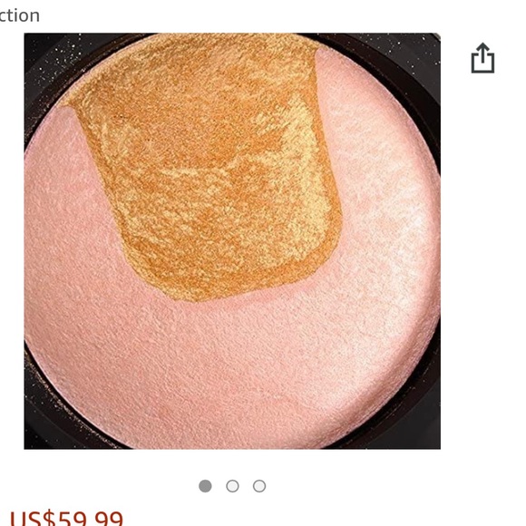 Mac MSF highlighter Centre of Attraction Highlighter - Picture 5 of 6